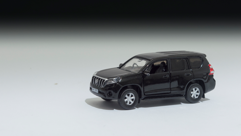 Illustration for article titled SUV Sunday - Tiny Toyota Land Cruiser Prado